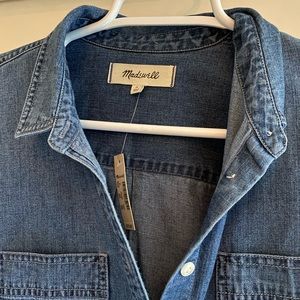 Madewell denim shirt